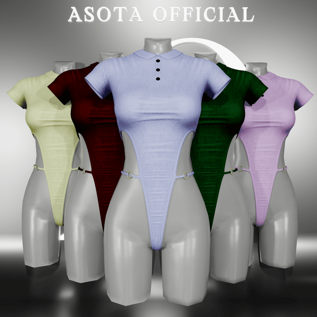 Скриншот мода Боди Friesca Outfit